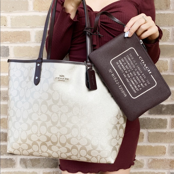 Coach Handbags - Coach reversible tote